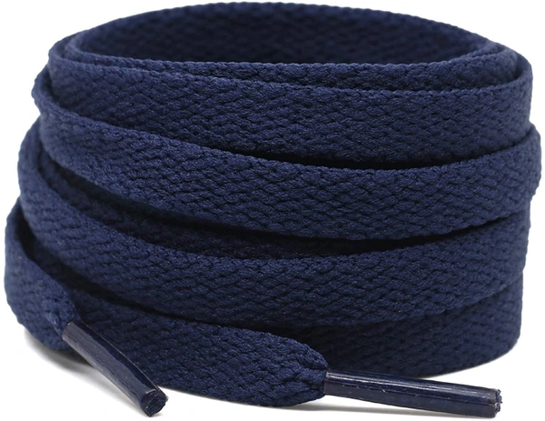 GRAH SANGRAH® (2 Pair) Shoelaces for Hiking Shoes, Outdoor Walking Sneakers, Outdoor Hiking, Climbing, Basketball, Work Boot, Running , Sport Shoes  - 120 CM, Navy Blue